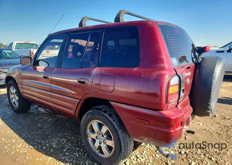 1997 Toyota Rav4 z USA, uszkodzony, nr VIN JT3GP10V3V7011864